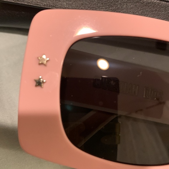 Brand new and authentic limited edition fashion pink cat like sunglasses CHANEL main image 15